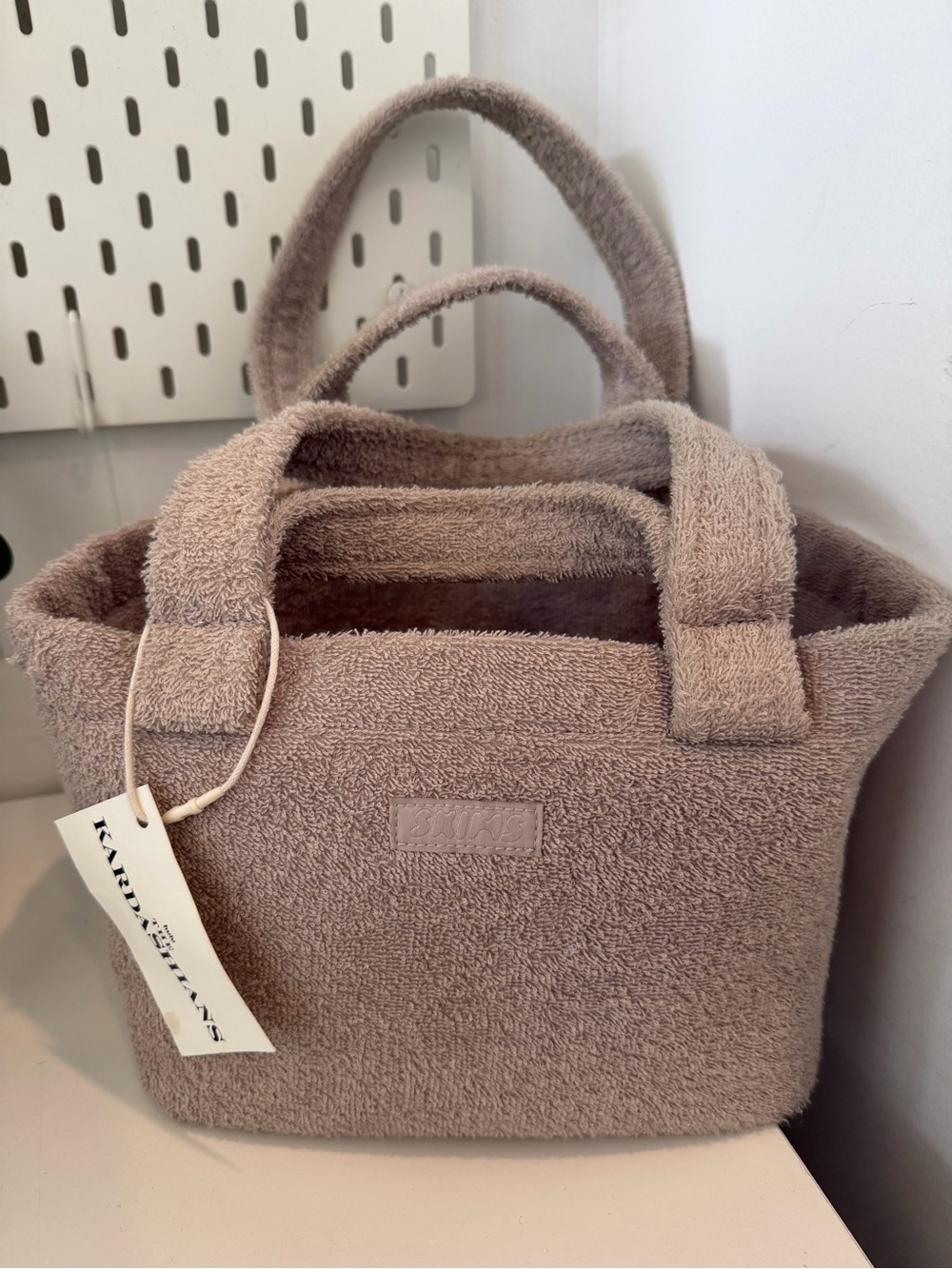 Skims mini tote